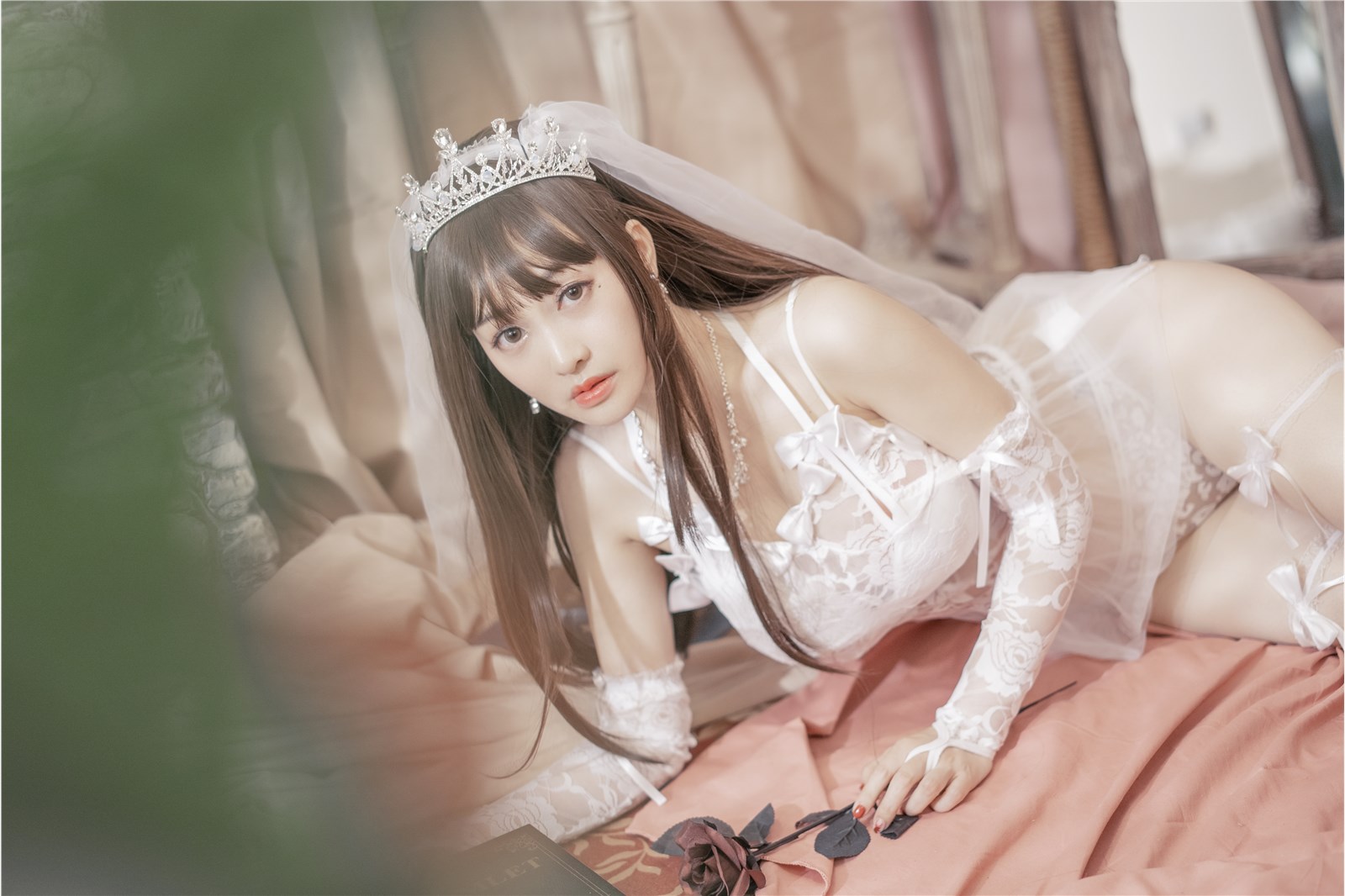 Take off tail Mizuki NO.001 wedding dress(13)